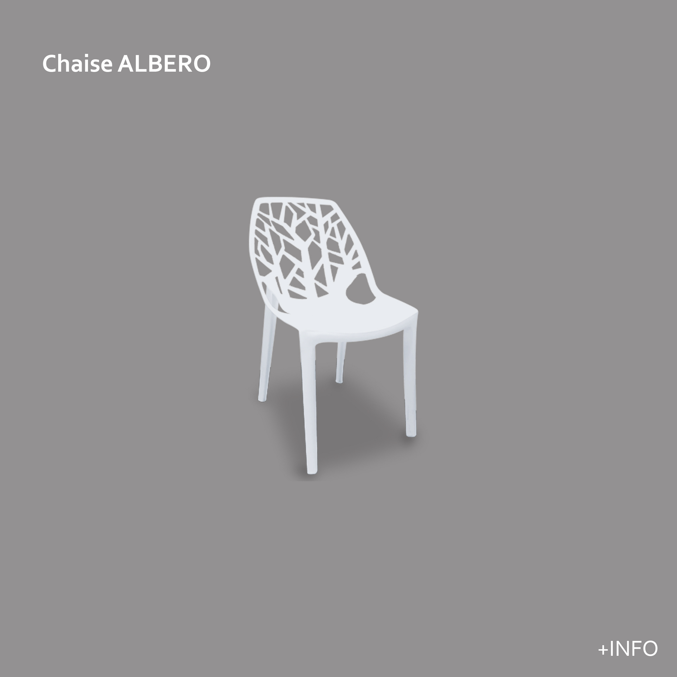 Albero chaise